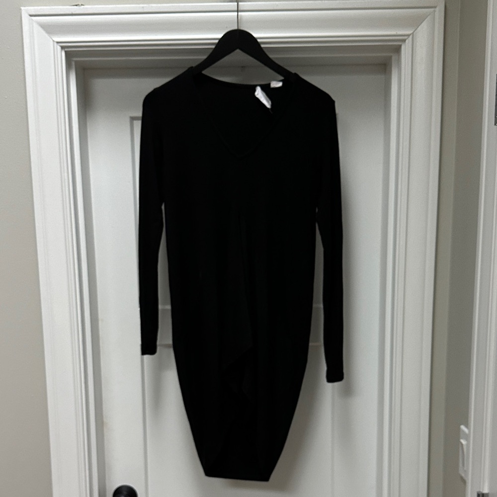 MARCELLA Black Long Sleeve Dress size small